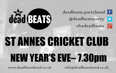 St Annes Cricket Club- New Year’s Eve