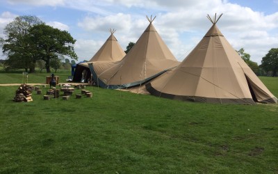 Tee-Pee Wedding, Knutsford