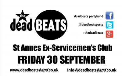 St Annes Ex-Servicemen’s Club | The Deadbeats