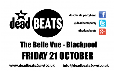 The Belle Vue – Friday 21st October