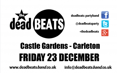 Castle Gardens- This Friday 23rd December