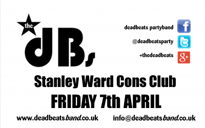 dB’s at Stanley Ward- 7 April