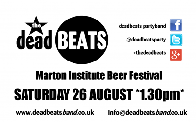 Marton Institute- This Saturday 26th *1.30pm*