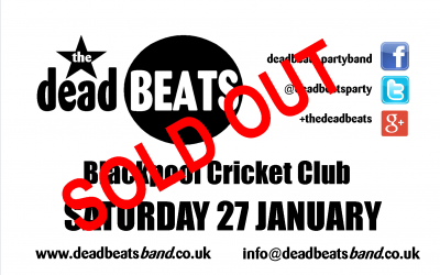 Blackpool Cricket Club- Sold Out