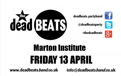 Marton Institute – Friday 13 April