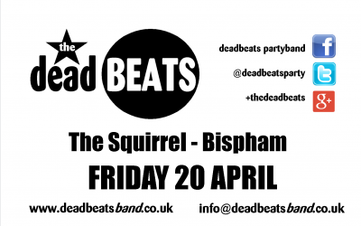 The Squirrel, Bispham- Fri 20 April