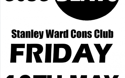 Last Minute Stanley Ward Gig This Friday 18th May!