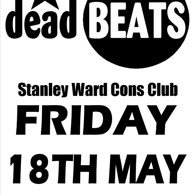 Last Minute Stanley Ward Gig This Friday 18th May!