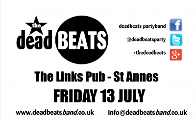 The Links Pub St Annes- Fri 13 July!