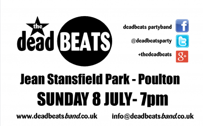 Poulton Jean Stansfield Park- This Sunday 8th June 7pm