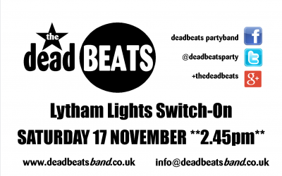 Lytham Lights-This Sat 17th *2.45pm*