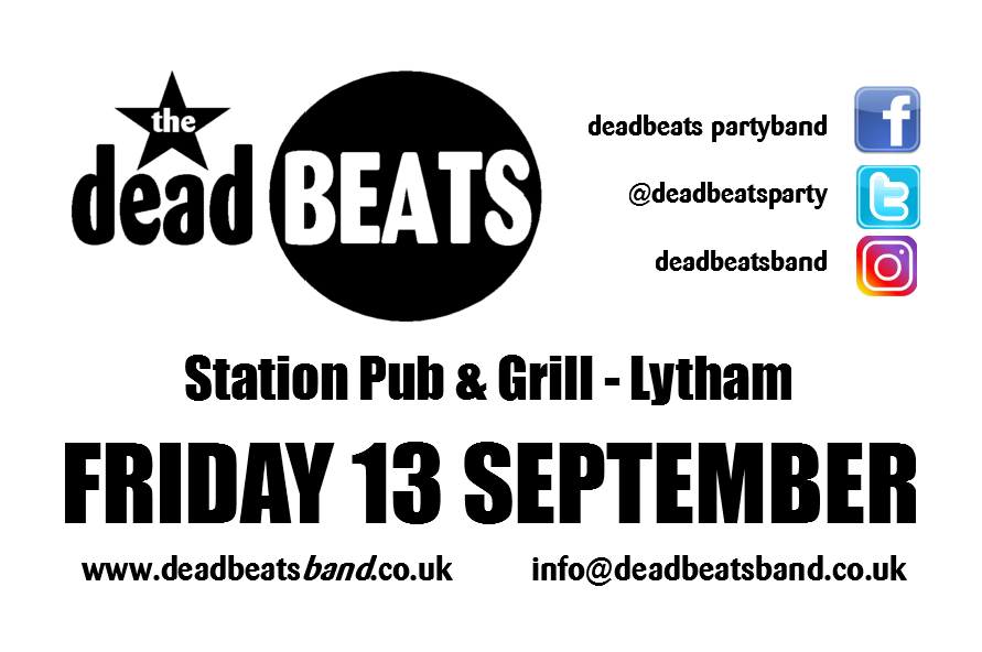 The Station – Lytham – This Friday!