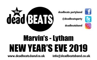 New Years Eve @ Marvin’s, Lytham!